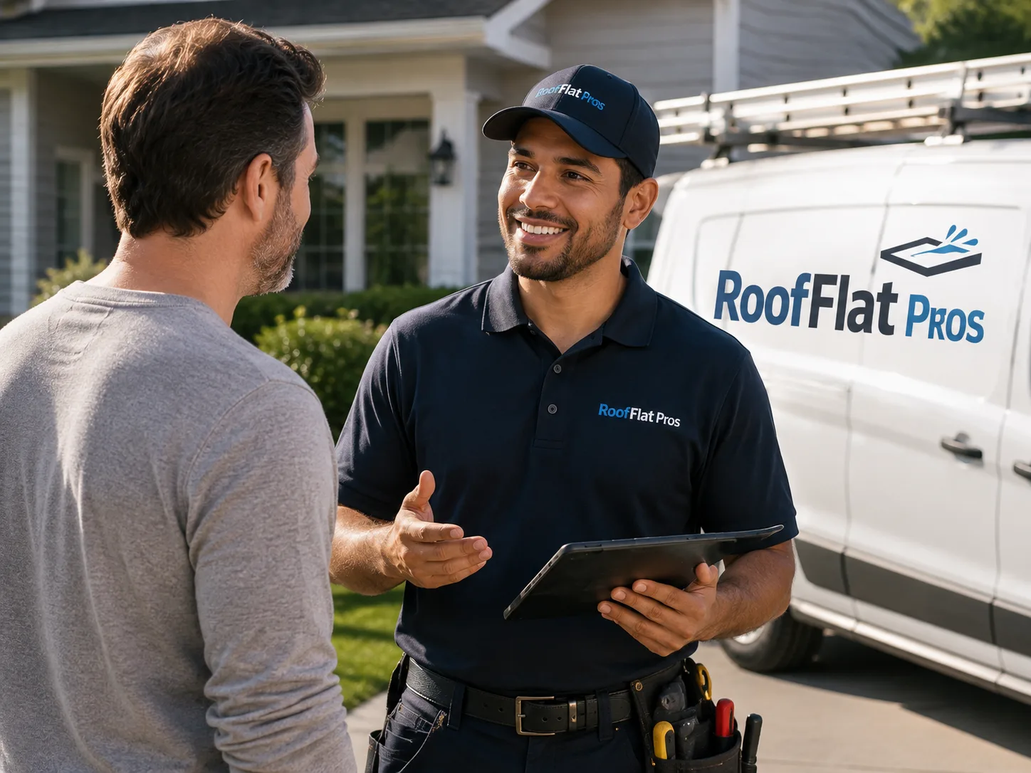 Flat Roof Leak Repair Derby, IA common questions
